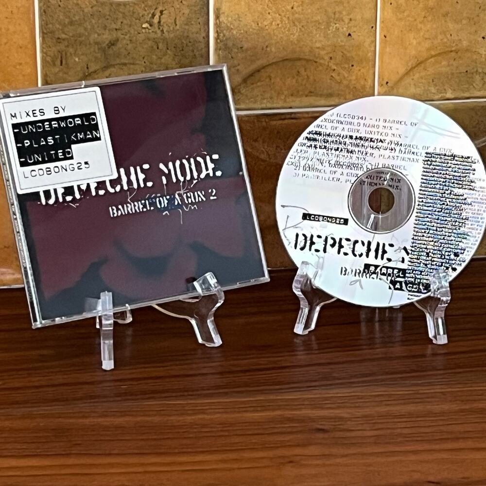Depeche Mode Barrel Of A Gun 2 UK Import CD Mute LCDBONG25